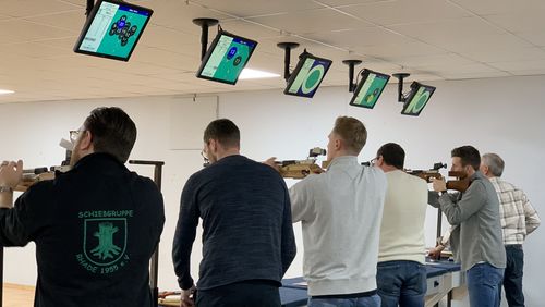 Bataillonsschießen 2024 - Stadtmeisterschaft im Bürgerschießen - SG Rhade